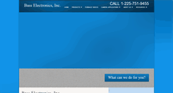 Desktop Screenshot of basscam.com