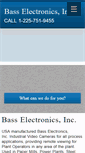 Mobile Screenshot of basscam.com
